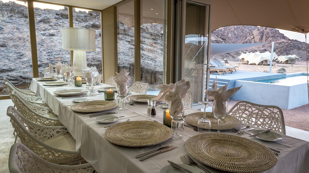 Wilderness Hoanib Skeleton Coast Camp