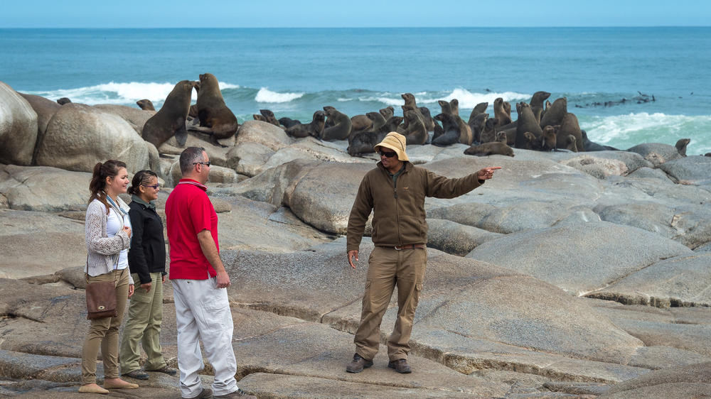 Wilderness Hoanib Skeleton Coast Camp