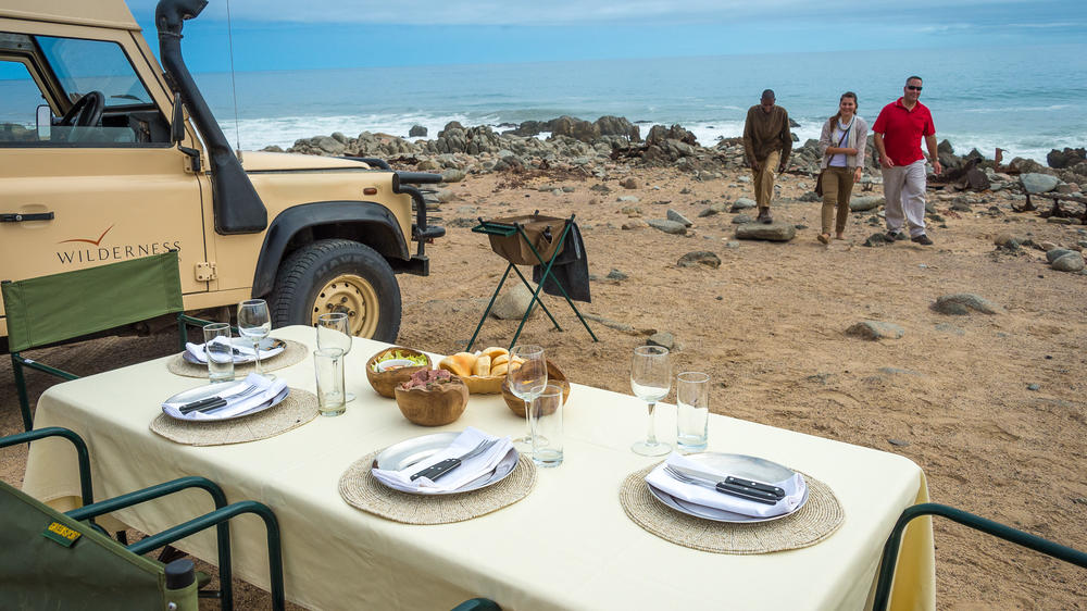 Wilderness Hoanib Skeleton Coast Camp