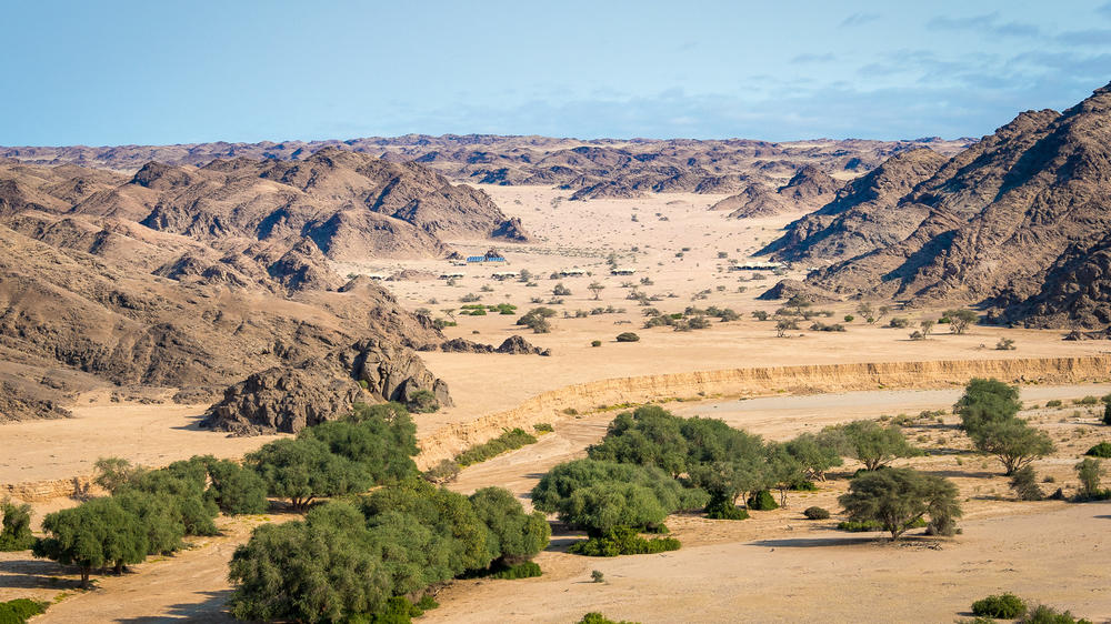 Wilderness Hoanib Skeleton Coast Camp