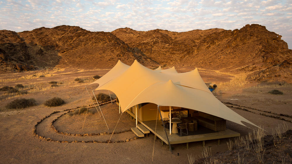 Wilderness Hoanib Skeleton Coast Camp