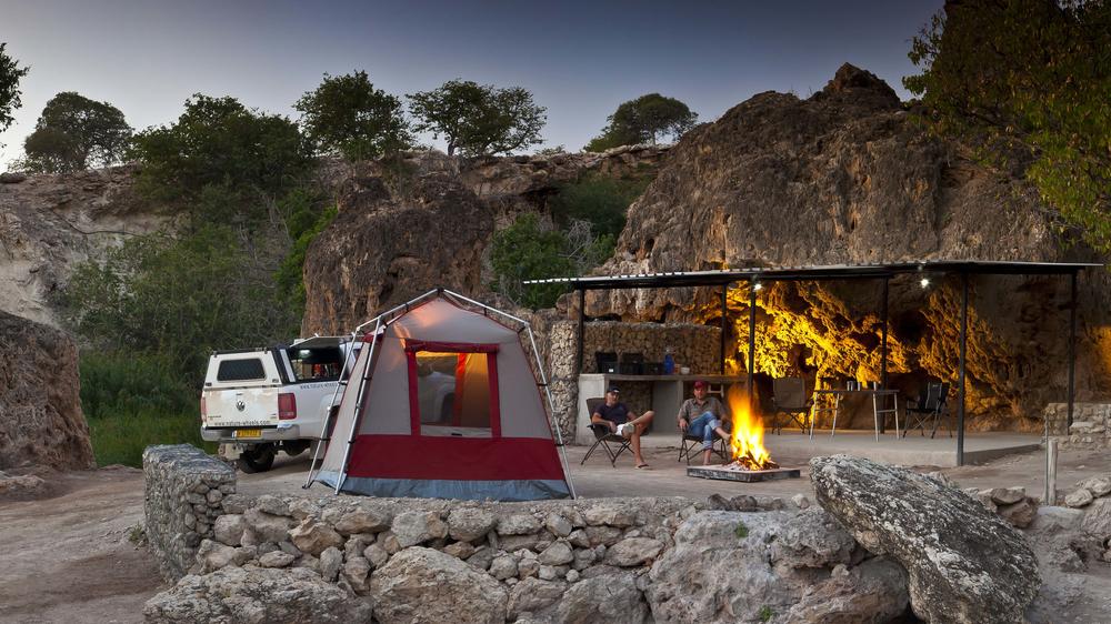 Ongongo Waterfall Campsite