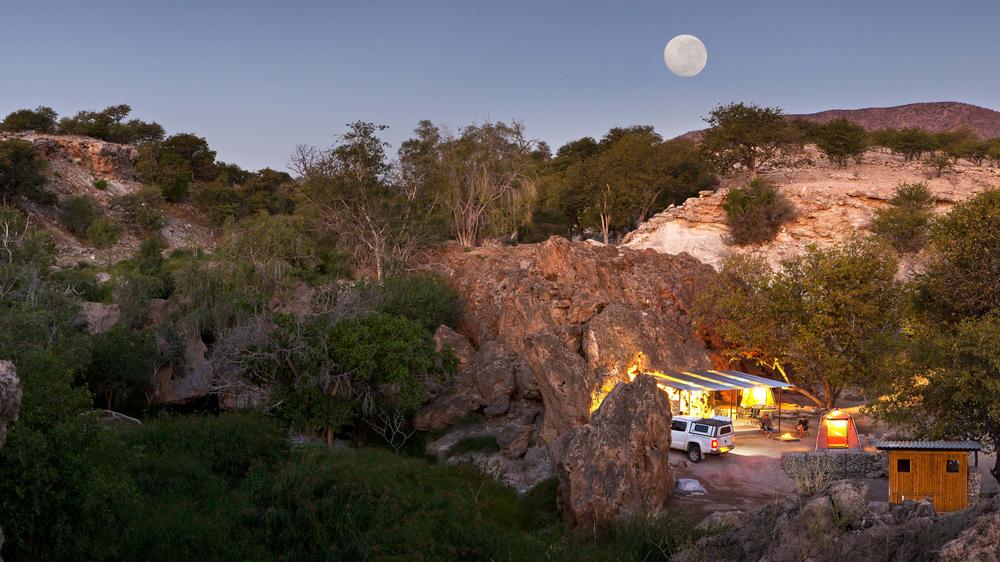 Ongongo Waterfall Campsite