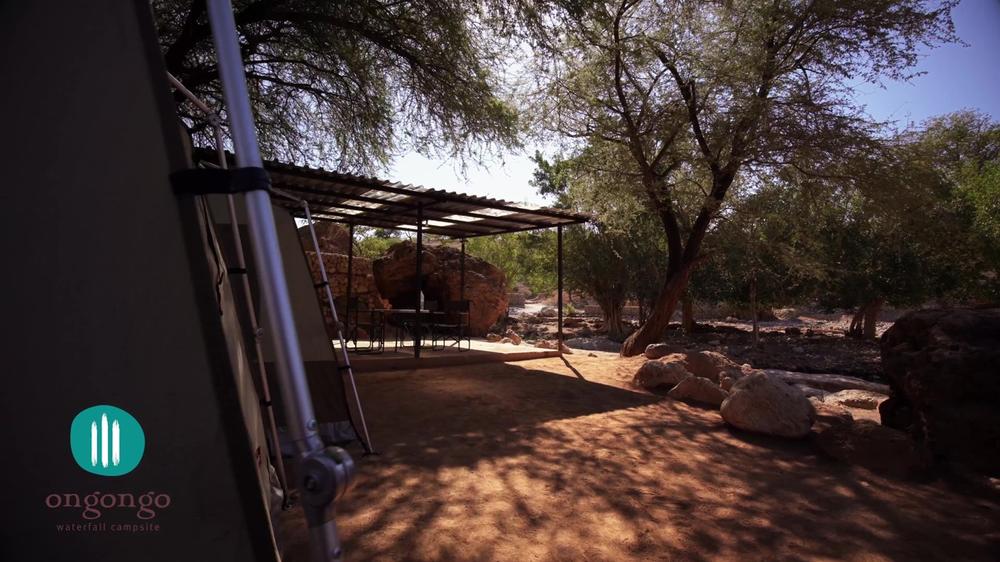 Ongongo Waterfall Campsite