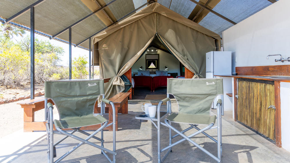 Palmwag Campsite Gondwana Collection Namibia