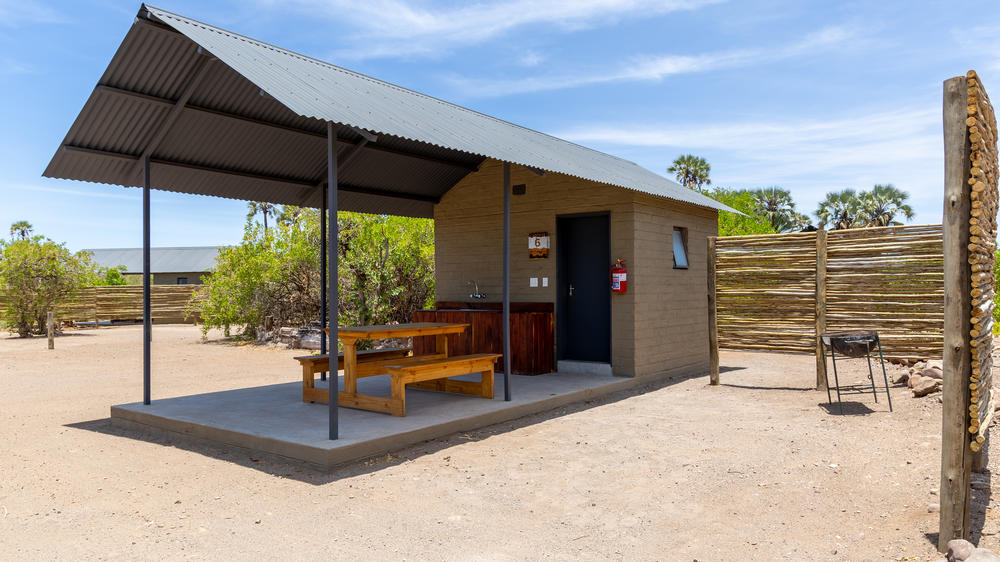 Palmwag Campsite Gondwana Collection Namibia
