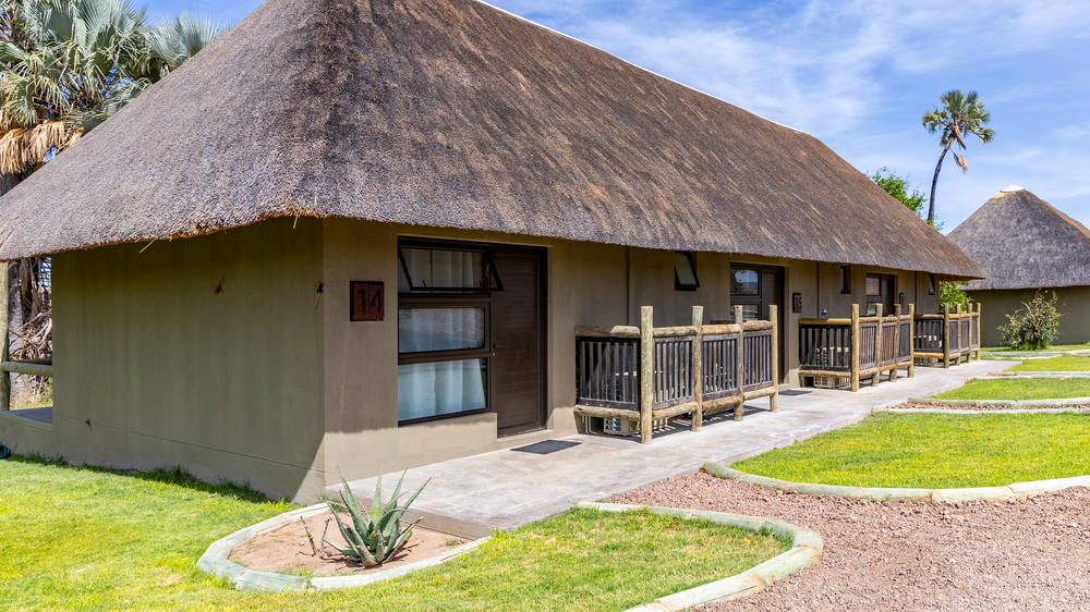Palmwag Campsite Gondwana Collection Namibia