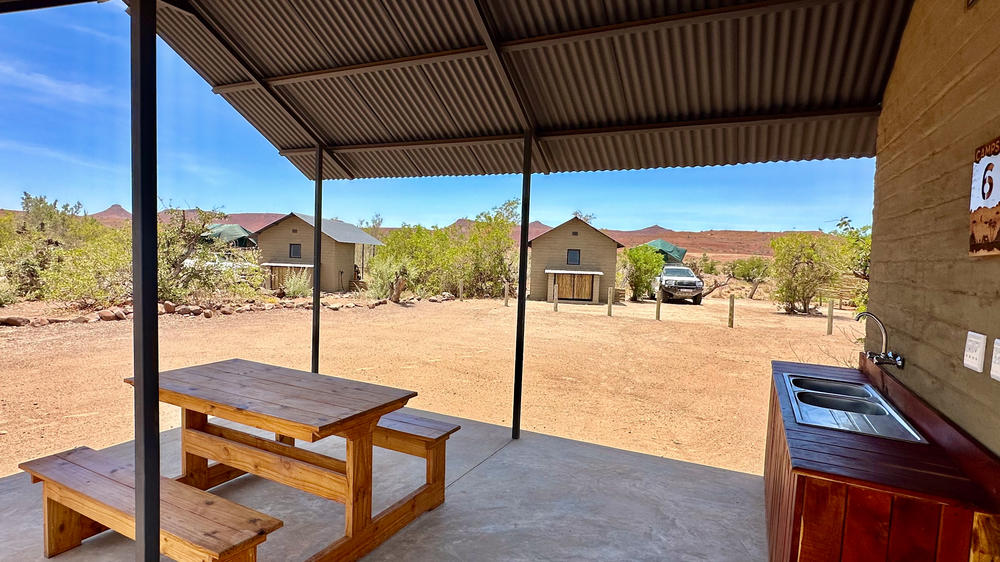 Palmwag Campsite Gondwana Collection Namibia