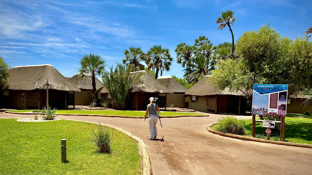 Palmwag Campsite Gondwana Collection Namibia