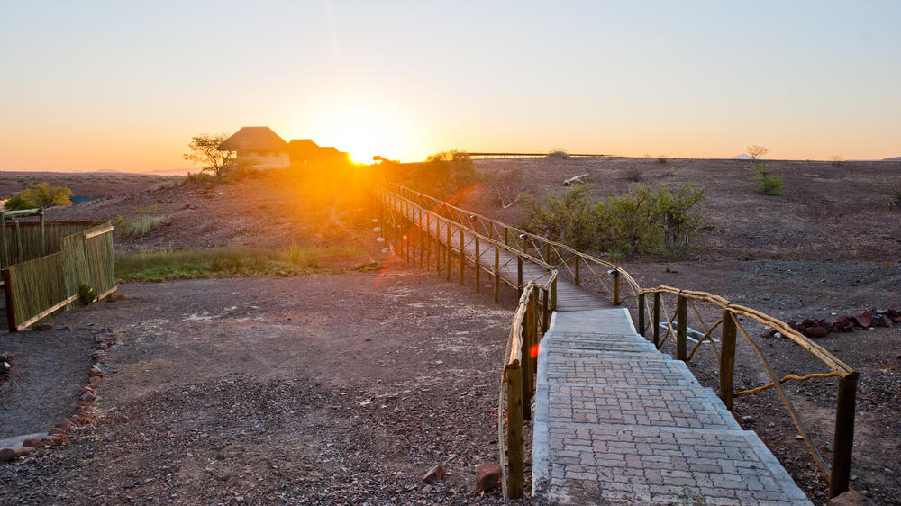 Palmwag Campsite Gondwana Collection Namibia