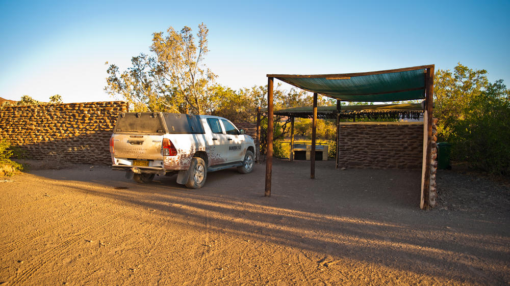 Palmwag Campsite Gondwana Collection Namibia