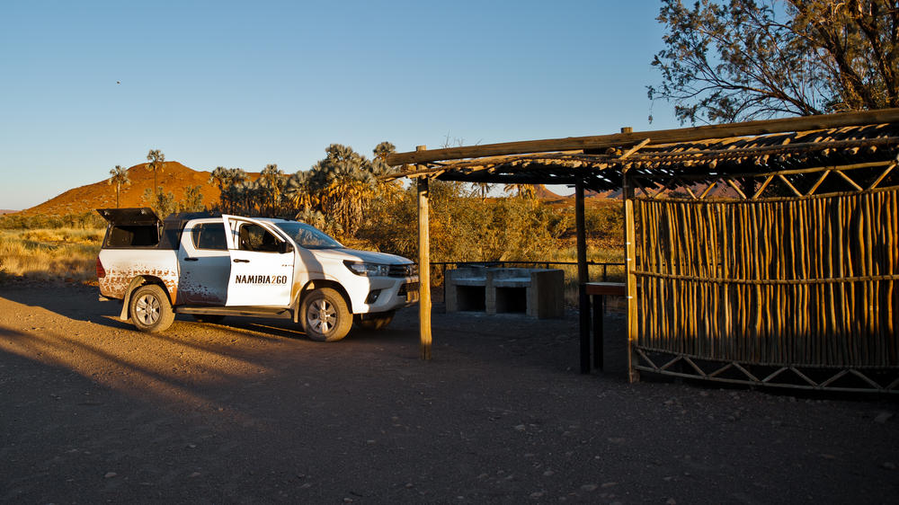 Palmwag Campsite Gondwana Collection Namibia
