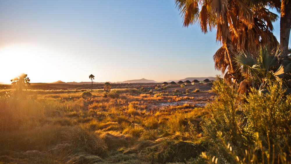 Palmwag Campsite Gondwana Collection Namibia