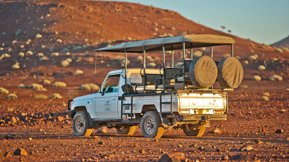 Palmwag Campsite Gondwana Collection Namibia