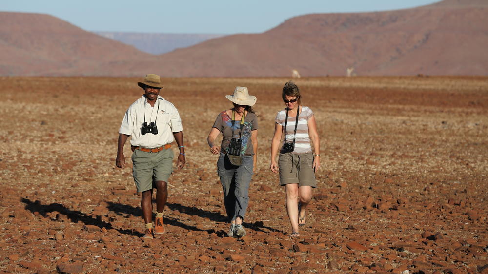 Palmwag Campsite Gondwana Collection Namibia