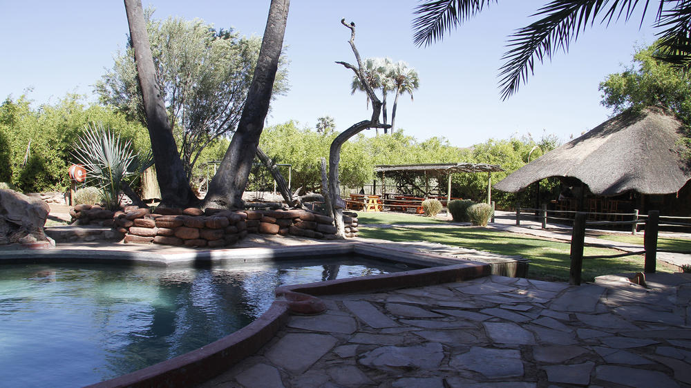 Palmwag Campsite Gondwana Collection Namibia