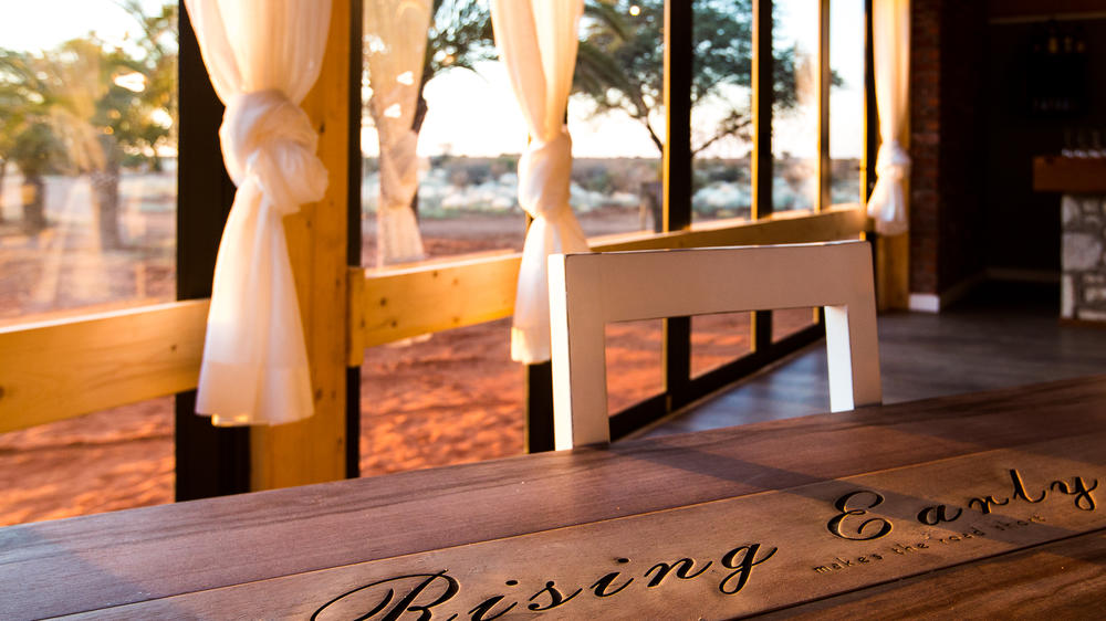 Kalahari Anib Lodge Gondwana Collection Namibia