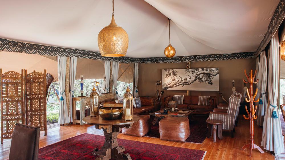 Mara Expedition Camp