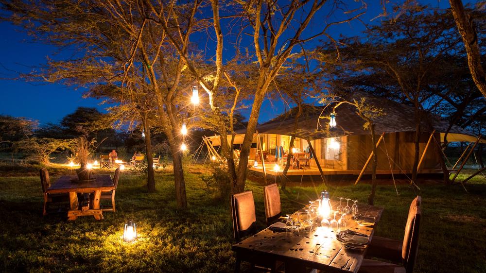 Mara Expedition Camp
