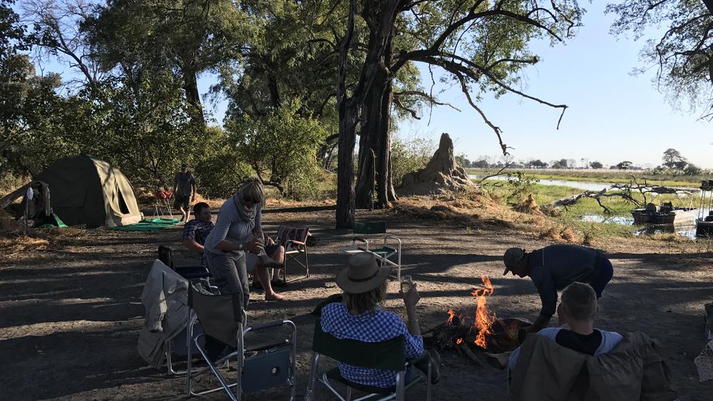 Mababe River Lodge & Campsite