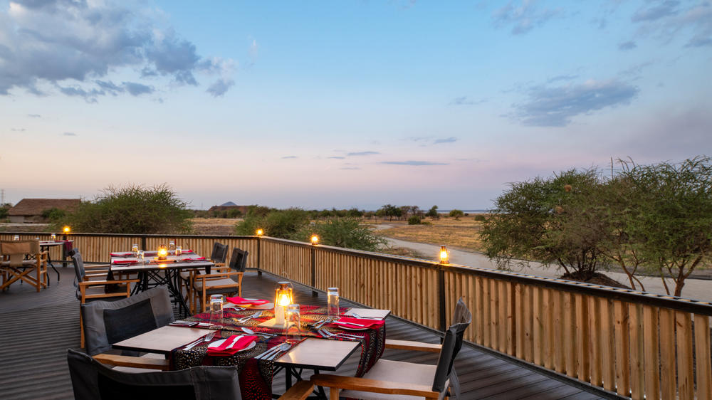 Lake Burunge Baobab Tented Lodge