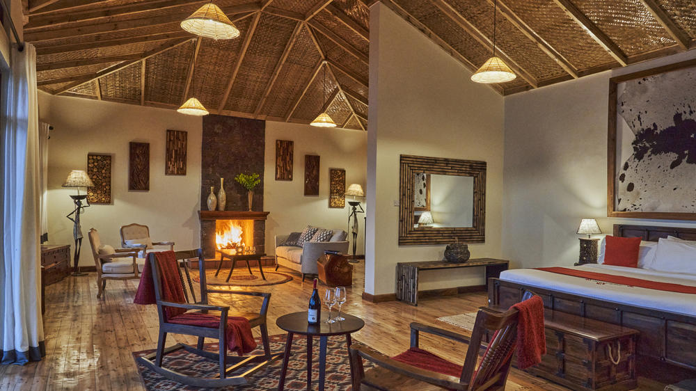 Nkuringo Gorilla Lodge