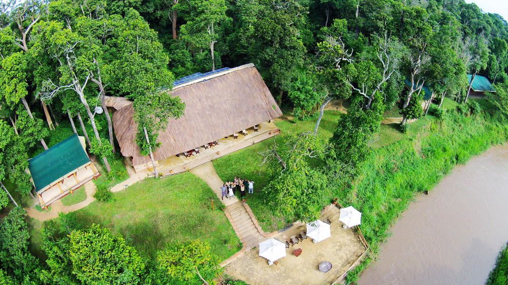 Ishasha Wilderness Camp