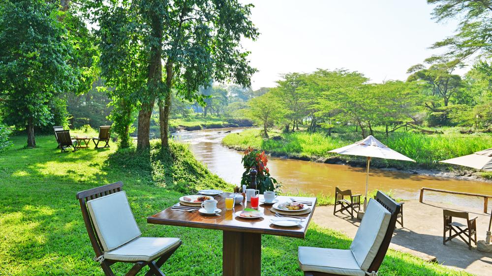 Ishasha Wilderness Camp