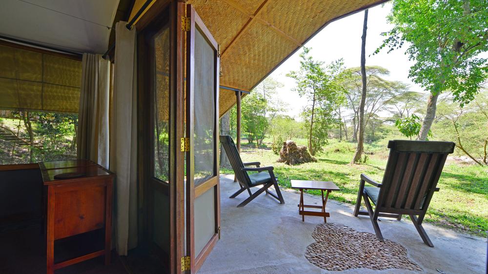 Ishasha Wilderness Camp