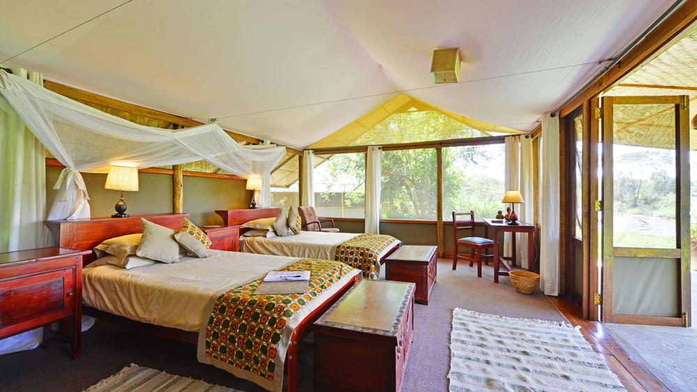 Ishasha Wilderness Camp