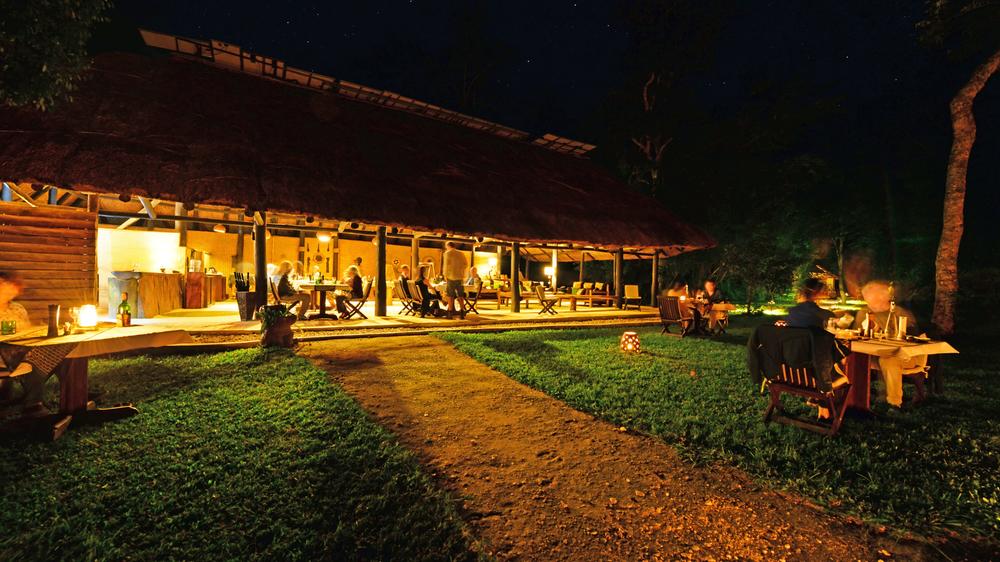 Ishasha Wilderness Camp