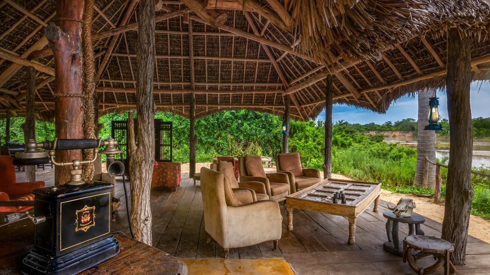 Selous Wilderness Camp