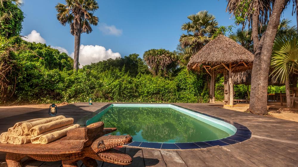 Selous Wilderness Camp