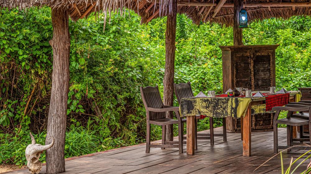 Selous Wilderness Camp