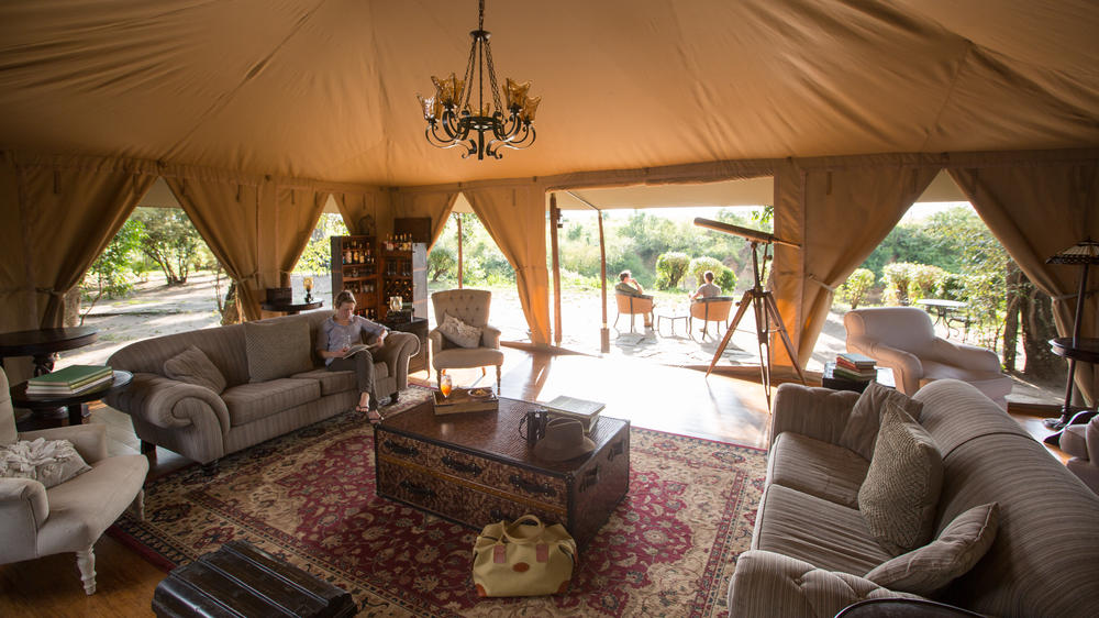 Elewana Sand River Masai Mara