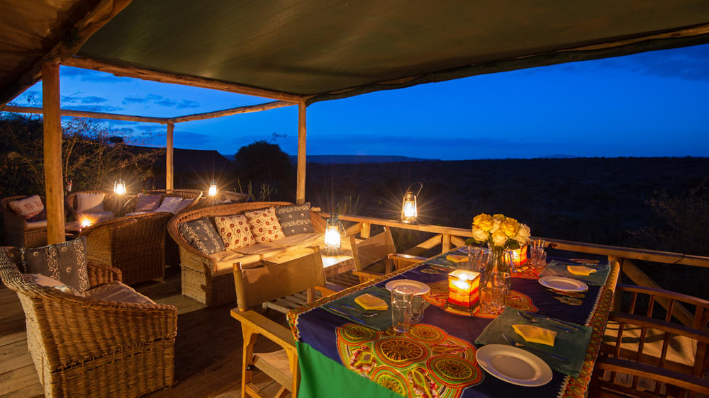 Laikipia Wilderness Main Camp