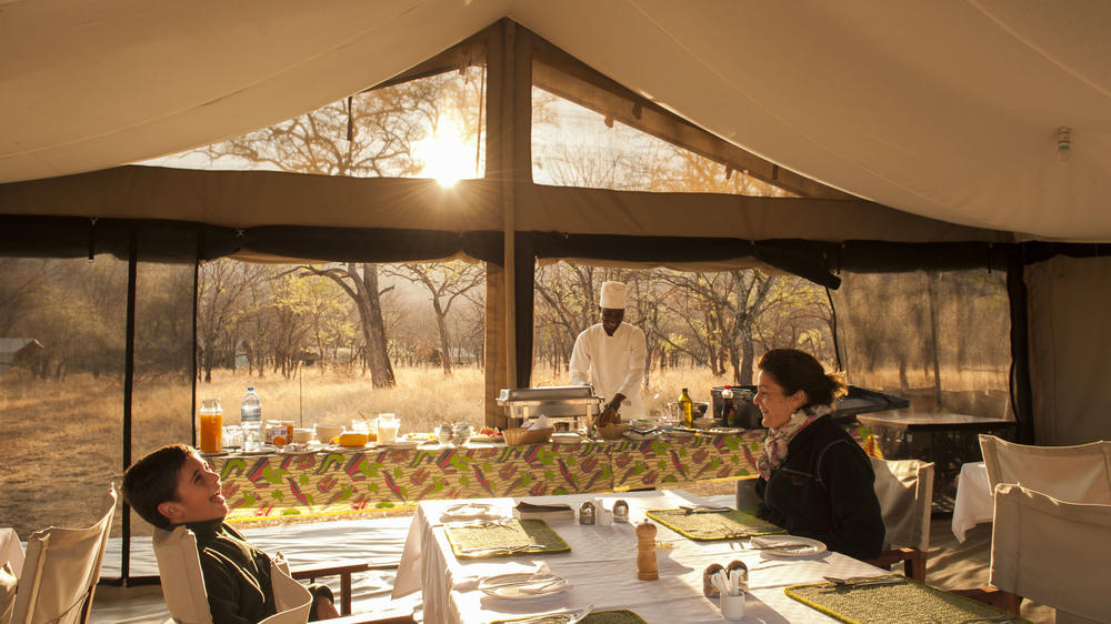 Ndutu Kati Kati Tented Camp