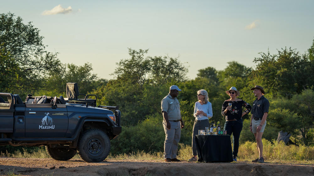 Makumu Private Game Lodge