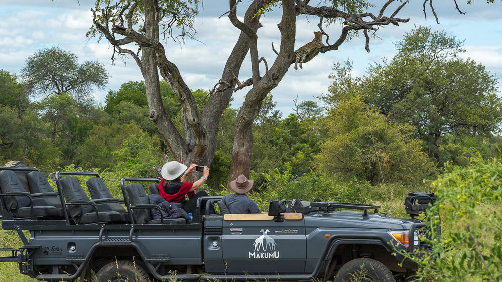 Makumu Private Game Lodge