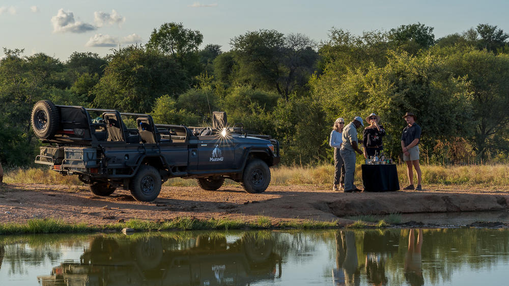 Makumu Private Game Lodge