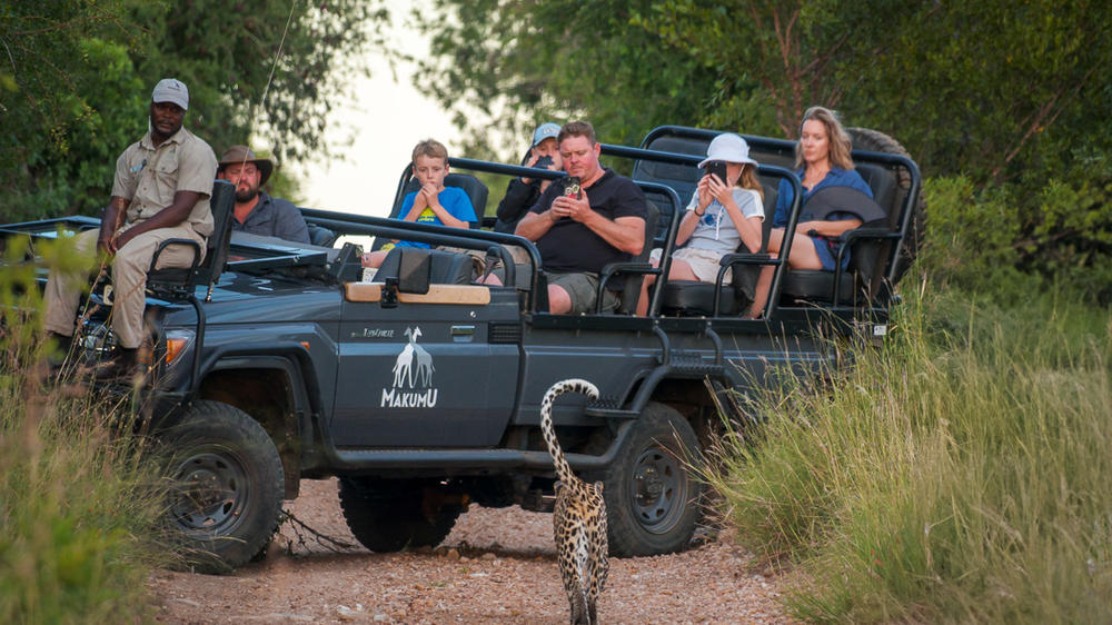 Makumu Private Game Lodge