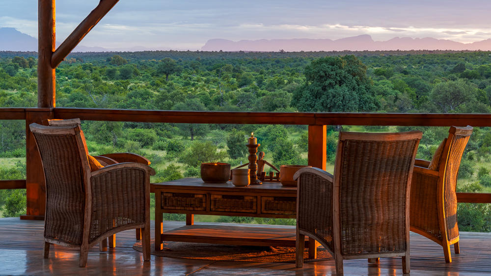 Makumu Private Game Lodge