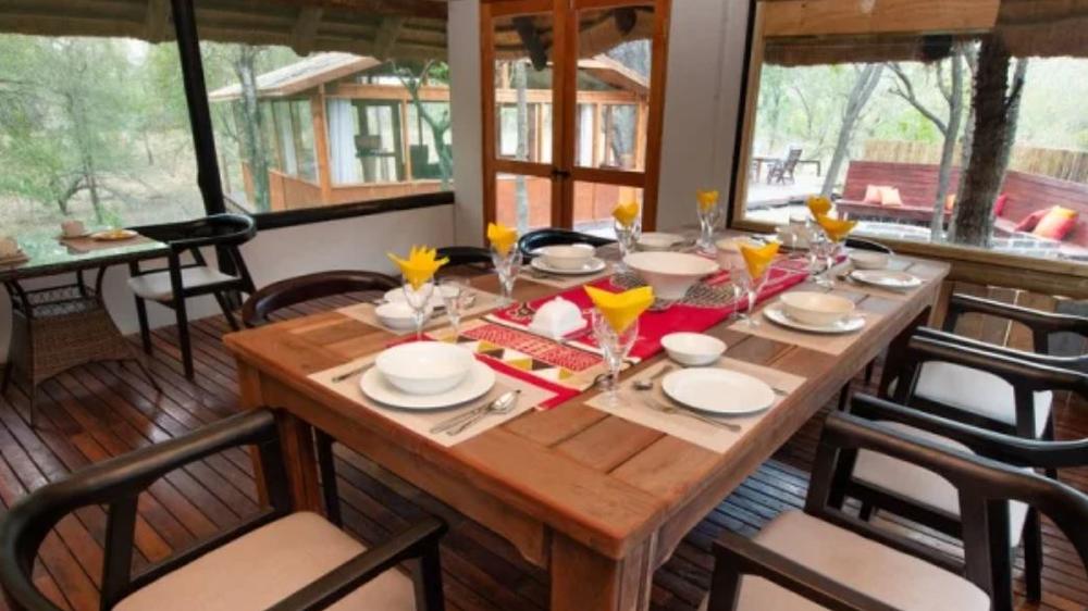 Ndzhaka Tented Camp