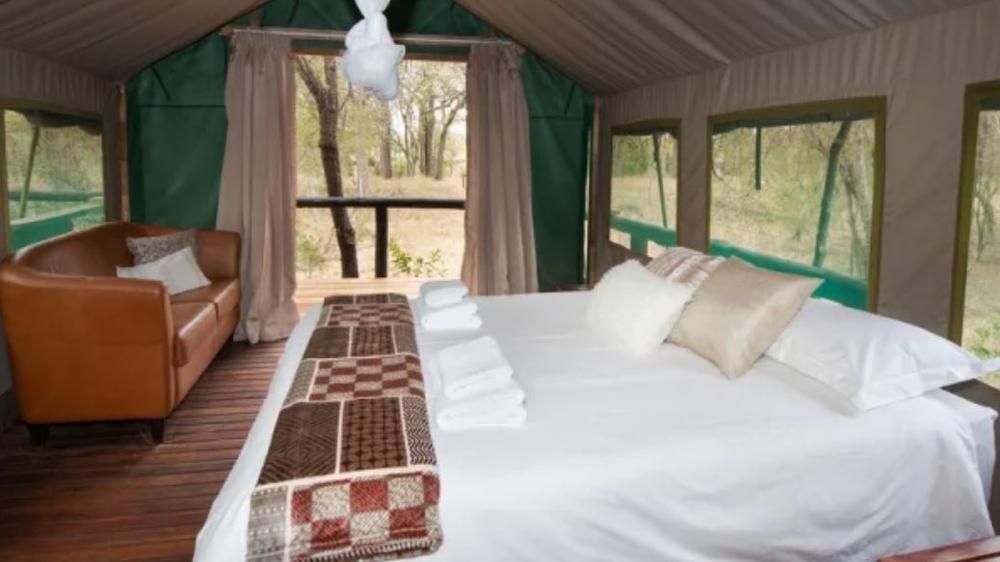 Ndzhaka Tented Camp