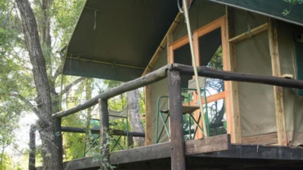 Ndzhaka Tented Camp