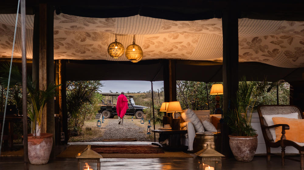 Hemingways River Camp Mara