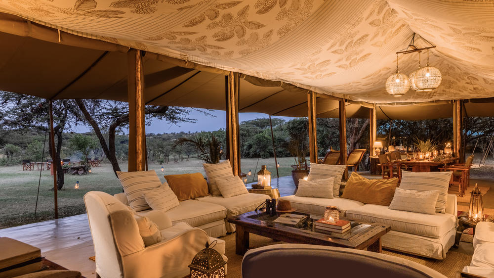 Kenya - 4-day Maasai Mara Safari with Hemingways River Camp - Private Fly-In