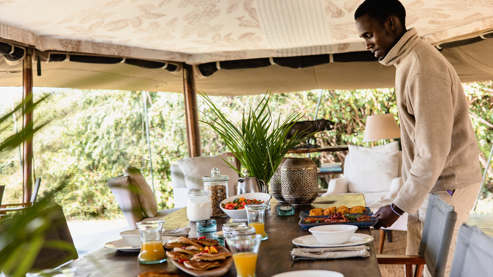 Hemingways River Camp Mara