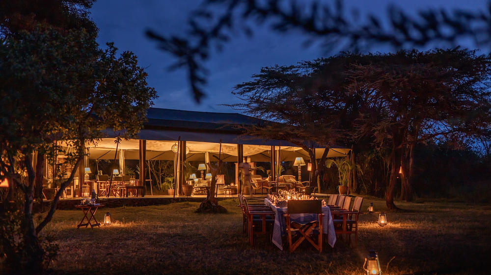 Hemingways River Camp Mara