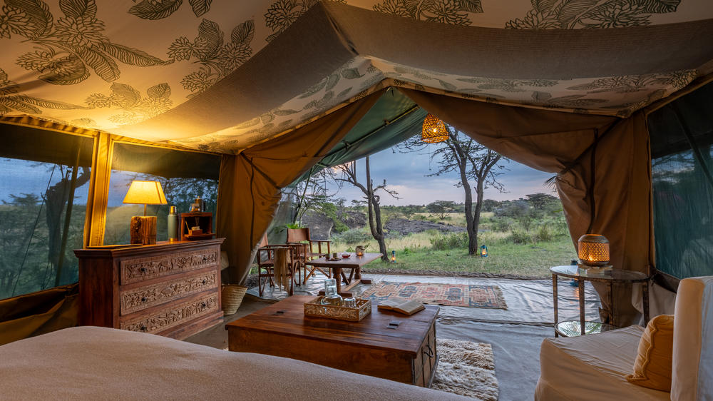 Hemingways River Camp Mara